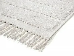 Tapetes felpudos - Willow Natural Cotton Shaggy (offwhite)