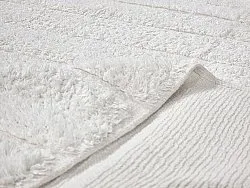 Tapetes felpudos - Willow Natural Cotton Shaggy (offwhite)