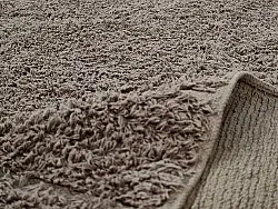 Tapetes felpudos - Willow Natural Cotton Shaggy (taupe)