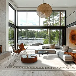 Tapete Wilton - Zakynthos (bege)