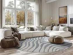 Tapete redondo - Zebra