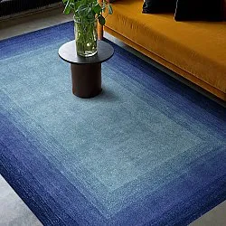 Tapete Wilton - Zina (azul)