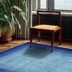 Tapete Wilton - Zina (azul)