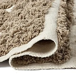 Tapetes felpudos - Zola Natural Cotton Shaggy (bege)