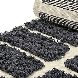 Tapetes felpudos - Zola Natural Cotton Shaggy (cinza escuro)