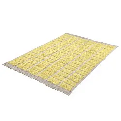 Tapetes felpudos - Zola Natural Cotton Shaggy (amarelo)