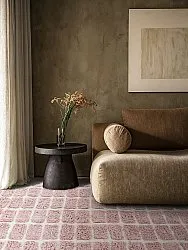 Tapetes felpudos - Zola Natural Cotton Shaggy (rosa)