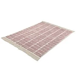 Tapetes felpudos - Zola Natural Cotton Shaggy (rosa)