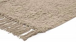 Tapetes felpudos - Alba Natural Cotton Shaggy (bege)
