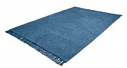 Tapetes felpudos - Alba Natural Cotton Shaggy (azul)