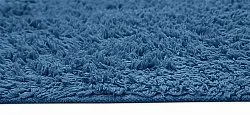 Tapetes felpudos - Alba Natural Cotton Shaggy (azul)