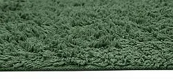 Tapetes felpudos - Alba Natural Cotton Shaggy (verde)