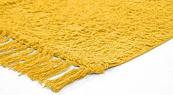 Tapetes felpudos - Alba Natural Cotton Shaggy (amarelo)