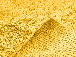 Tapetes felpudos - Alba Natural Cotton Shaggy (amarelo)