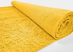 Tapetes felpudos - Alba Natural Cotton Shaggy (amarelo)