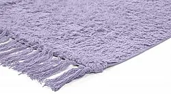 Tapetes felpudos - Alba Natural Cotton Shaggy (roxo)