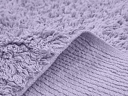 Tapetes felpudos - Alba Natural Cotton Shaggy (roxo)