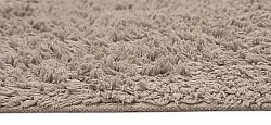 Tapetes felpudos - Alba Natural Cotton Shaggy (taupe)