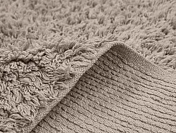 Tapetes felpudos - Alba Natural Cotton Shaggy (taupe)