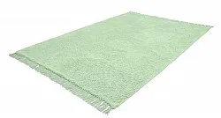 Tapetes felpudos - Alba Natural Cotton Shaggy (verde claro)
