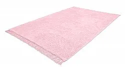 Tapetes felpudos - Alba Natural Cotton Shaggy (rosa claro)