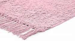 Tapetes felpudos - Alba Natural Cotton Shaggy (rosa claro)