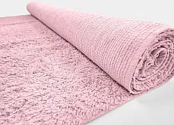 Tapetes felpudos - Alba Natural Cotton Shaggy (rosa claro)