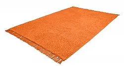 Tapetes felpudos - Alba Natural Cotton Shaggy (laranja)