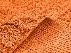 Tapetes felpudos - Alba Natural Cotton Shaggy (laranja)