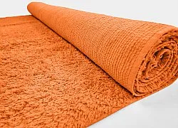 Tapetes felpudos - Alba Natural Cotton Shaggy (laranja)