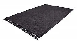 Tapetes felpudos - Alba Natural Cotton Shaggy (preto)