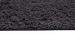 Tapetes felpudos - Alba Natural Cotton Shaggy (preto)