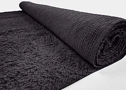 Tapetes felpudos - Alba Natural Cotton Shaggy (preto)