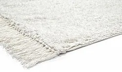 Tapetes felpudos - Alba Natural Cotton Shaggy (branco)