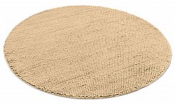 Tapete redondo - Avafors Wool Bubble (sand)
