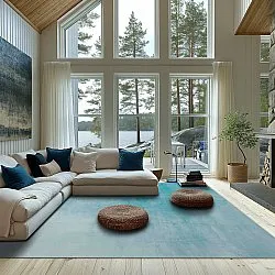 Tapete Wilton - Artena (azul claro)