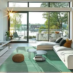 Tapete Wilton - Artena (verde claro)