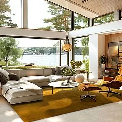 Tapete Wilton - Artena (ocre)