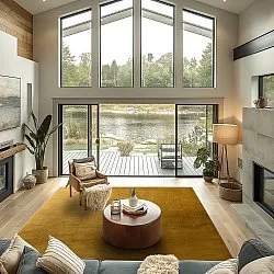 Tapete Wilton - Artena (ocre)