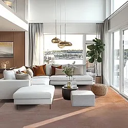 Tapete Wilton - Artena (rosa)