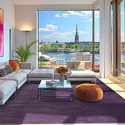 Tapete Wilton - Artena (roxo)