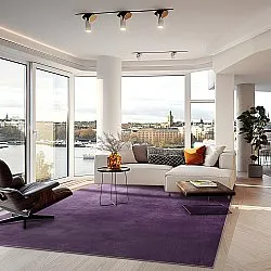 Tapete Wilton - Artena (roxo)