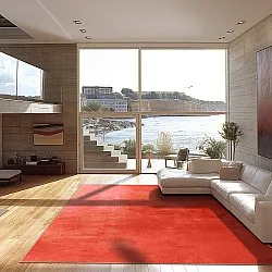 Tapete Wilton - Artena (vermelho)