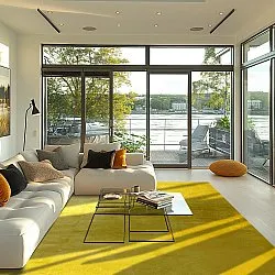 Tapete Wilton - Artena (amarelo)