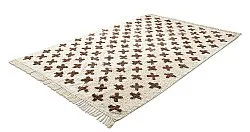 Tapetes felpudos - Chesley Natural Cotton Shaggy (bege)