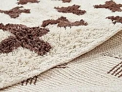 Tapetes felpudos - Chesley Natural Cotton Shaggy (bege)