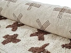 Tapetes felpudos - Chesley Natural Cotton Shaggy (bege)