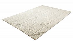 Tapetes felpudos - Cremona Natural Cotton Shaggy (offwhite)