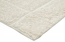 Tapetes felpudos - Cremona Natural Cotton Shaggy (offwhite)