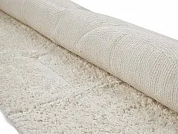 Tapetes felpudos - Cremona Natural Cotton Shaggy (offwhite)